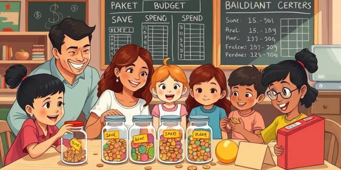 Teach money skills to kids with real-world examples