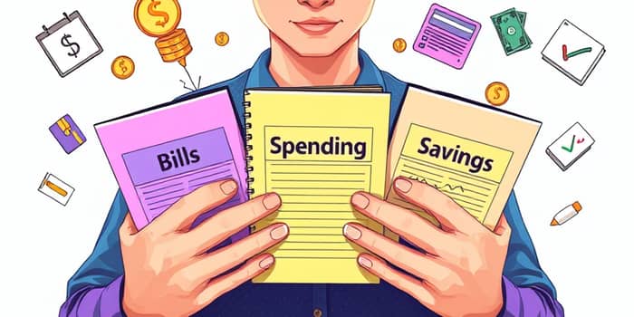 Maintain separate accounts for recurring bills
