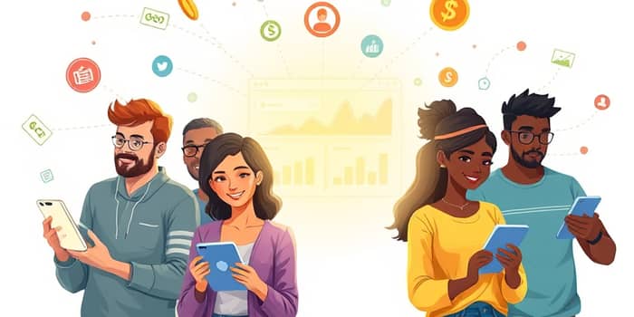 Use financial apps to monitor accounts in one place