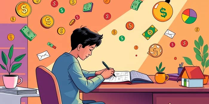 Use money diaries to increase awareness