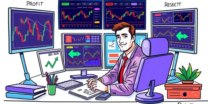 Recognize when to take profits and reset