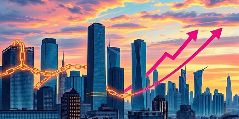 Financials underperform amid credit market tightening