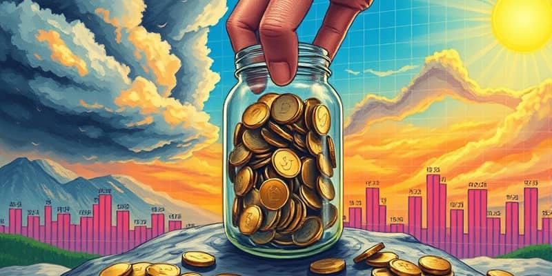 Adjust contributions during economic downturns